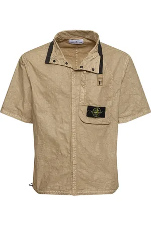 Stone Island Short Sleeve Logo Shirt