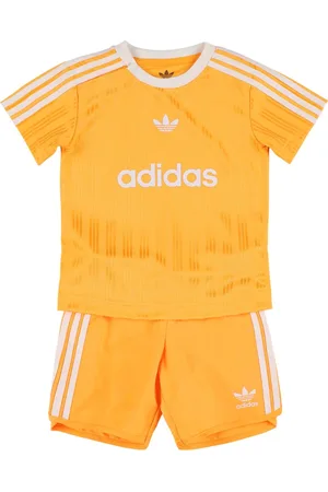 adidas Camiseta Y Shorts De Techno Reciclado