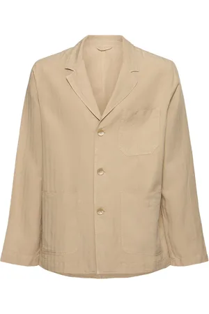 Frescobol Carioca Blazer De Tres Botones De Lino