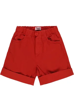 Il gufo Shorts De Gabardina De Algodón