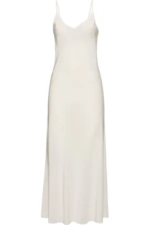 Maison Margiela Vestido Corto De Crepé De Seda