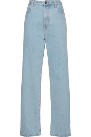 The Row Jeans De Denim De Algodón