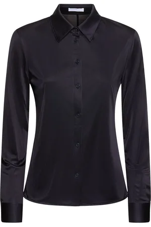 Helmut Lang Camisa De Satén