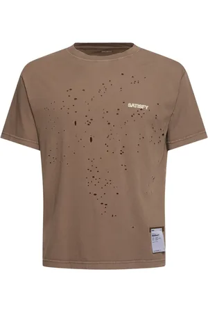SATISFY Camiseta De Algodón