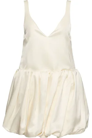J.W.Anderson Vestido Corto De Duchesse