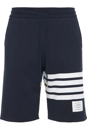Thom Browne Shorts De Algodón