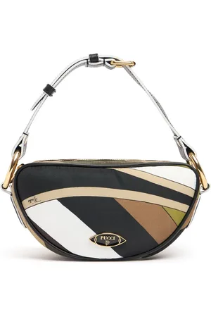 Puccini Bolso Iride De Nylon Con Asa