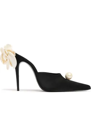 MAGDA BUTRYM Zapatos Mules De Satén 110mm