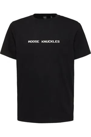 Moose Knuckles Camiseta De Algodón