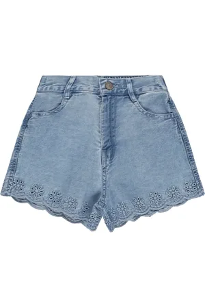 The New Society Shorts De Algodón Cambray