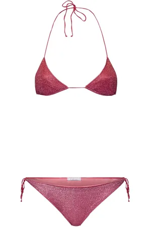Oseree Bikini Triangular De Lúrex
