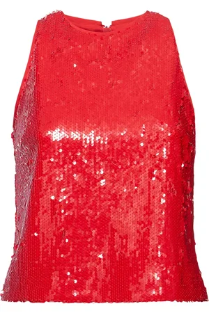 Msgm Top Con Lentejuelas