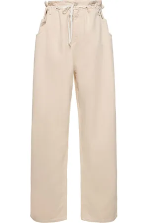 Isabel Marant Pantalones Con Cintura Elástica