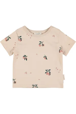 Liewood Camiseta De Jersey De Algodón Estampado