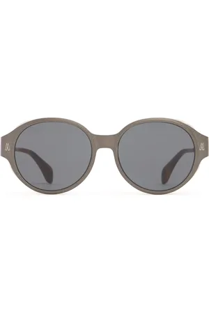 Moncler Gafas De Sol Redondas De Titanio