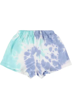 The New Society Shorts Deportivos De Algodón Estampados