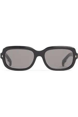Moncler Gafas De Sol Rectangulares De Acetato