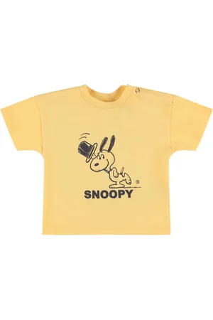 The Campamento Camiseta De Jersey De Algodón Estampada