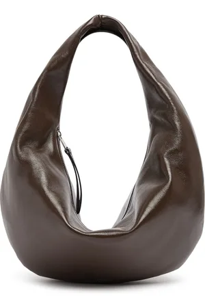 Khaite Bolso Hobo Mediano Olivia De Piel