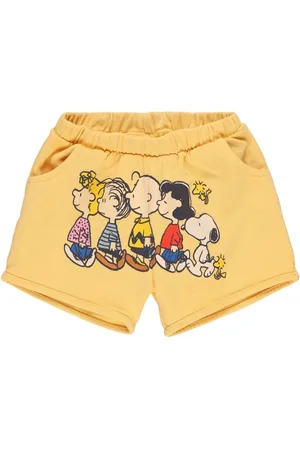 The Campamento Shorts De Algodón Estampados