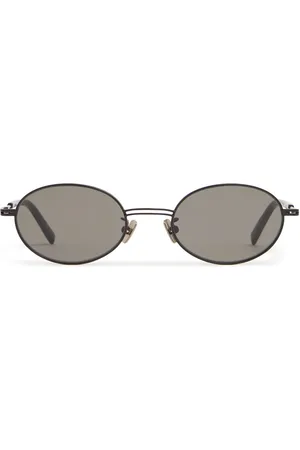 St Agni Gafas De Sol Ovaladas De Metal