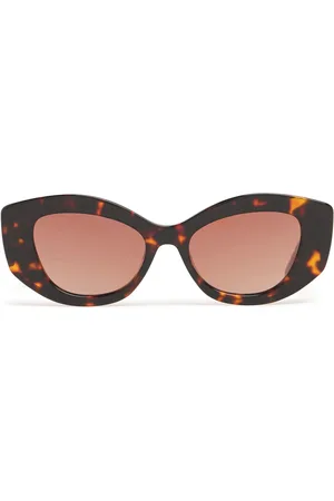 ANINE BING Gafas De Sol Redondas De Acetato