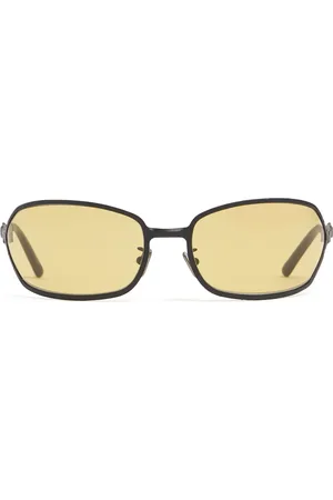 KUBORAUM Gafas De Sol Redondas De Metal