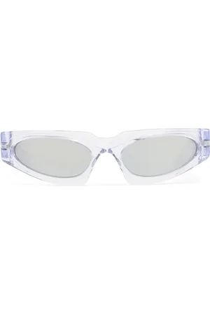 KUBORAUM Gafas De Sol Redondas De Acetato