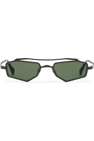 KUBORAUM Gafas De Sol Cuadradas De Metal