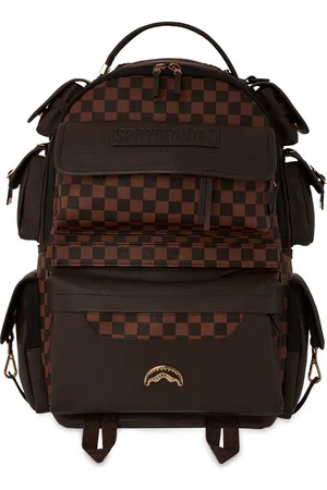 Sprayground Mochila De Lona Estampada