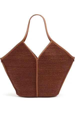 Hereu Bolso Tote Calella De Rafia
