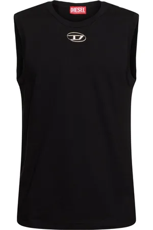 Diesel Tank Top De Algodón Stretch