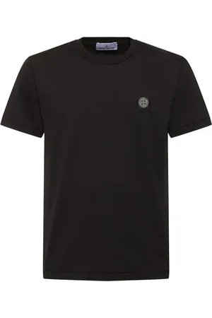 Stone Island Camiseta De Algodón