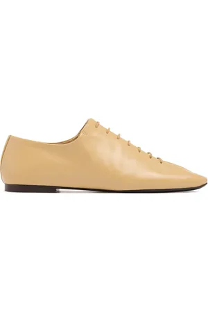 LEMAIRE Zapatos De Piel Con Cordones 10mm
