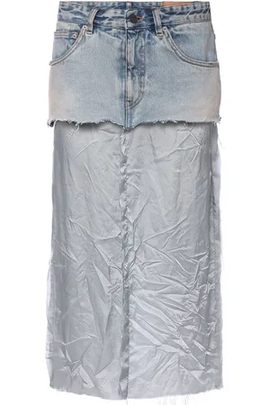Balenciaga Falda De Algodón