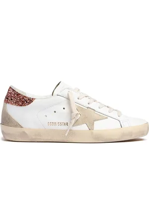 Golden Goose Sneakers Super-star De Piel 20mm