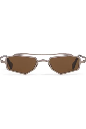 KUBORAUM Gafas De Sol Cuadradas De Metal