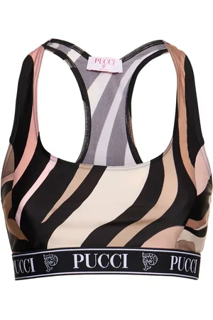 Puccini Top De Lycra Estampado