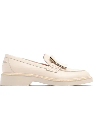 Roger Vivier Mocasines Viv Rangers De Piel 25mm