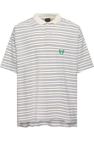 Balenciaga Polo De Algodón