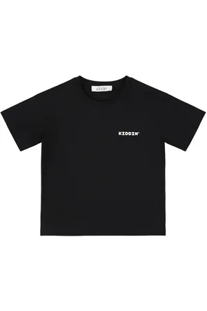 kiddin Camiseta De Algodón Estampada