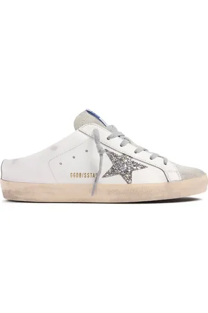 Golden Goose Sneakers Mules Super-star De Piel 20mm