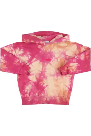 kiddin Sudadera De Algodón Tie Dye