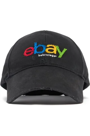 Balenciaga Gorra De Algodón