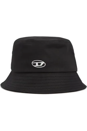 Diesel Gorro Pescador De Algodón Con Logo
