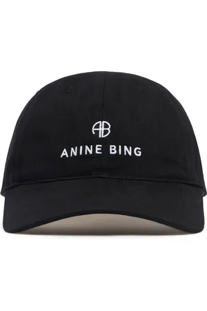 ANINE BING Gorra De Baseball De Algodón
