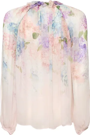 ZIMMERMANN Camisa De Viscosa