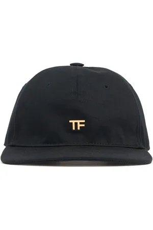 Tom Ford Gorra De Baseball Tf De Lona De Algodón