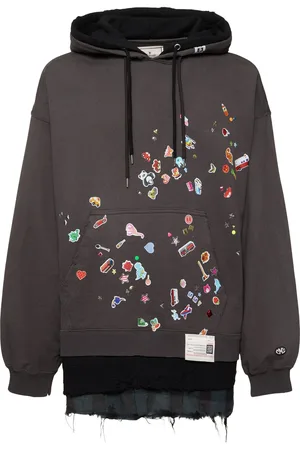 MIHARA YASUHIRO Sudadera De Algodón