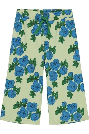 Mini Rodini Pantalones De Jersey De Algodón Estampado